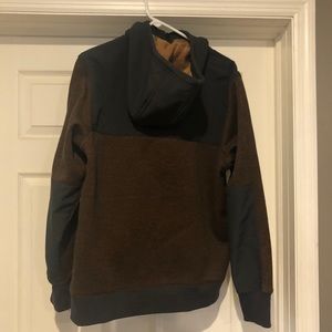 north face men's tech sherpa hoodie